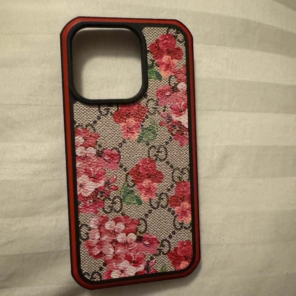 Floral Design IPhone 14 Pro Case